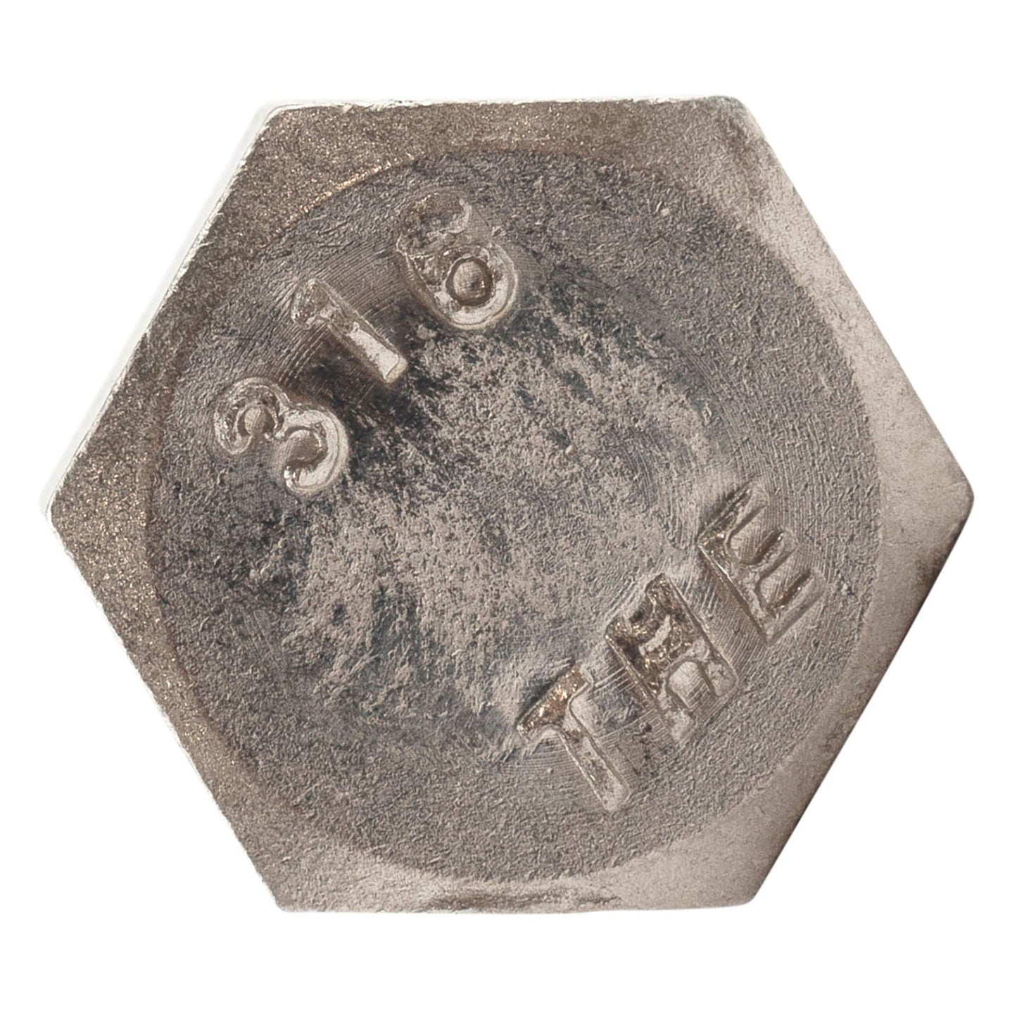 5/16"-9 x 2-1/2" Conquest Hex Head Lag Bolt for Wood - 316 Stainless Steel