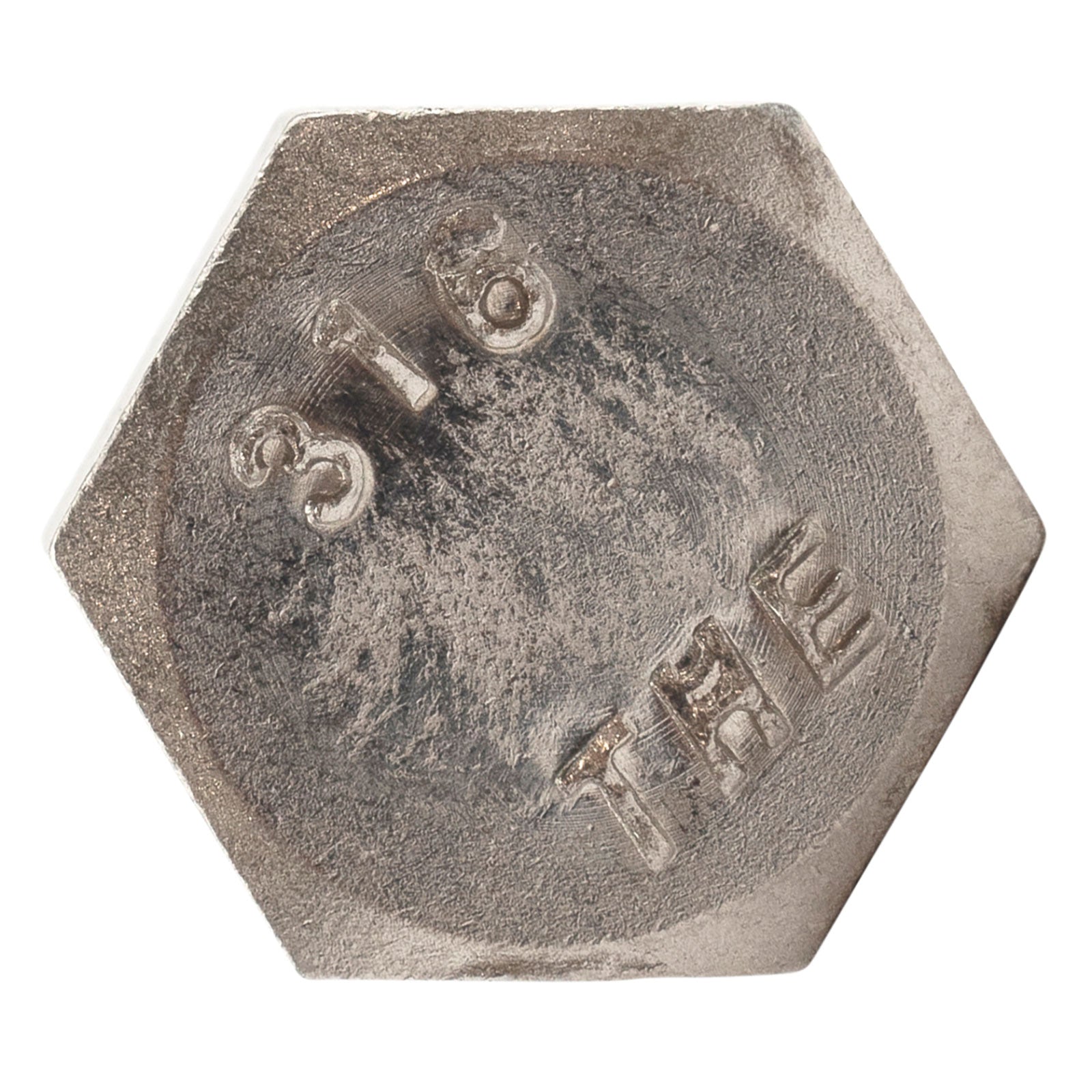 5/16"-9 x 2-1/2" Conquest Hex Head Lag Bolt for Wood - 316 Stainless Steel