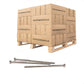 Conquest 5/16" x 6" Lag Bolt for Wood, Hex Head - 316 Stainless Steel - Pallet of 11,250