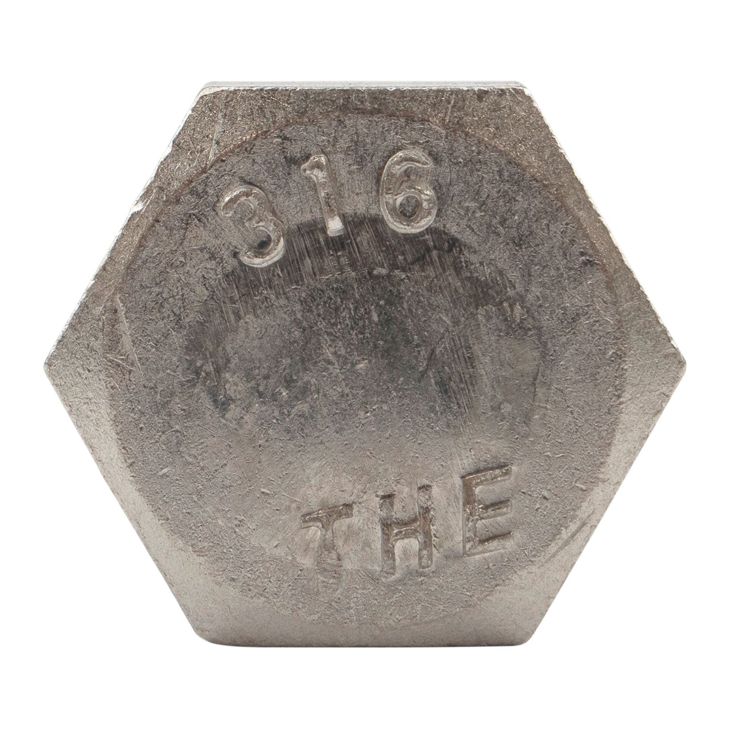 5/8"-5 x 10" Conquest Hex Head Lag Bolt for Wood - 316 Stainless Steel