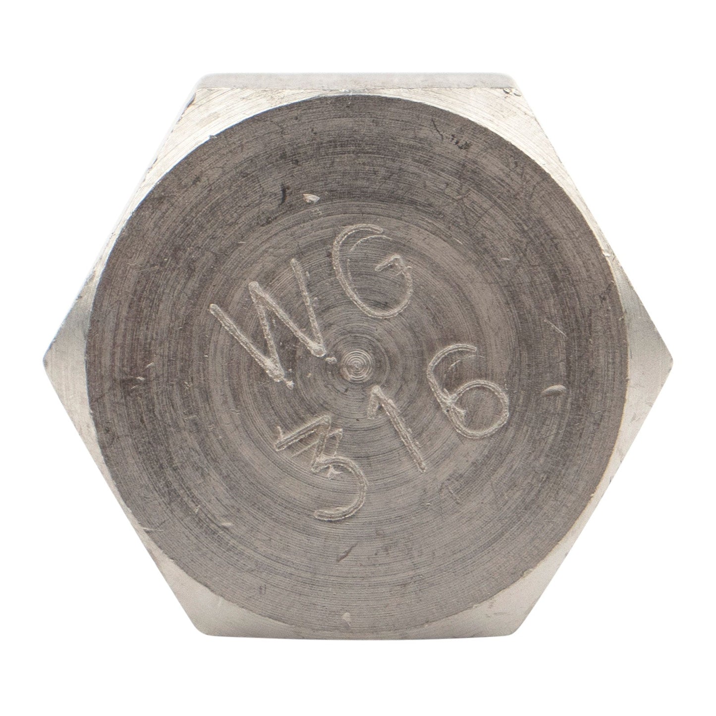 5/8"-5 x 1-3/4" Conquest Hex Head Lag Bolt for Wood - 316 Stainless Steel