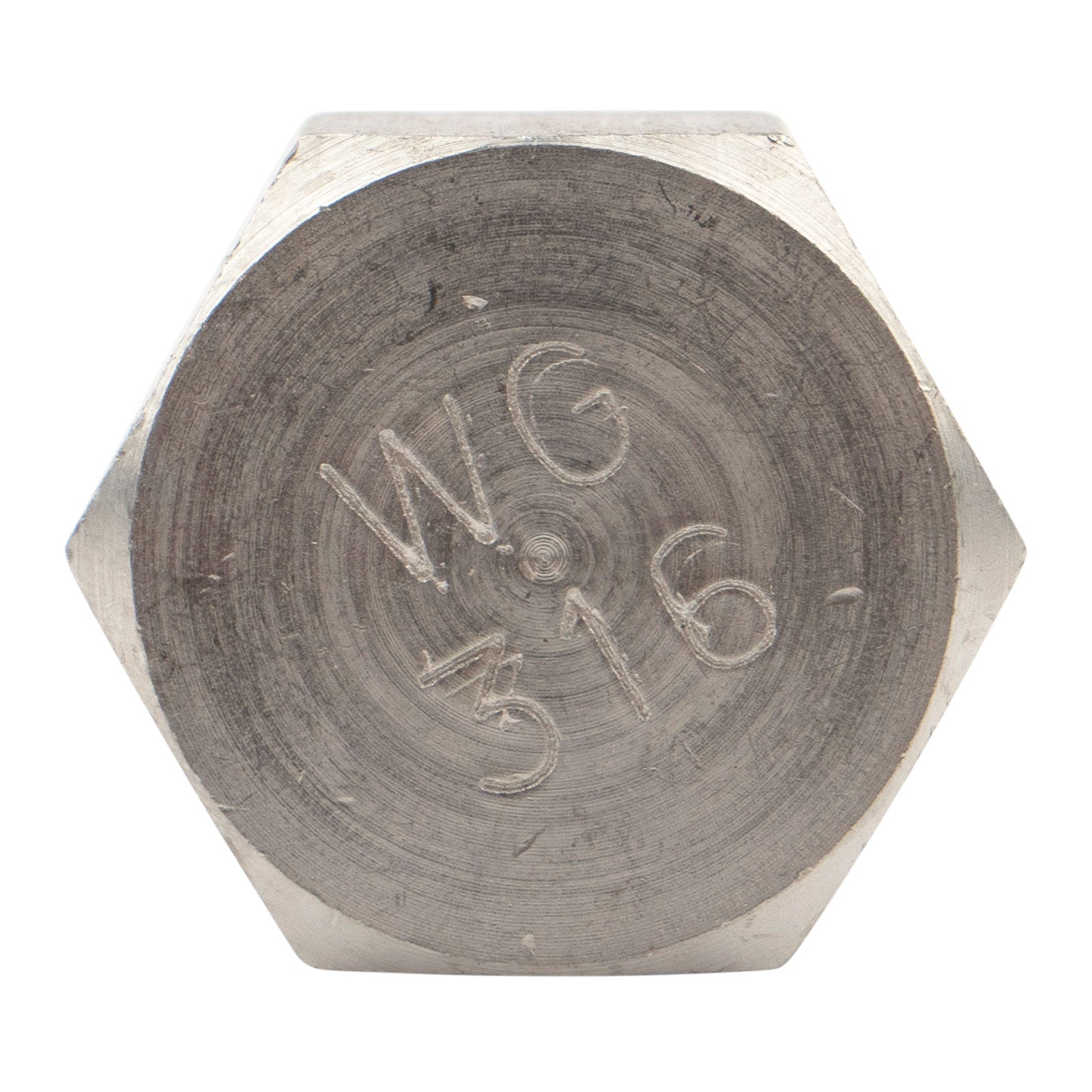 5/8"-5 x 1-3/4" Conquest Hex Head Lag Bolt for Wood - 316 Stainless Steel