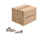 Conquest 5/8" x 2" Lag Bolt for Wood, Hex Head - 316 Stainless Steel - Carton of 125