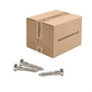 Conquest 5/8" x 3" Lag Bolt for Wood, Hex Head - 316 Stainless Steel - Carton of 100