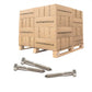 Conquest 5/8" x 4" Lag Bolt for Wood, Hex Head - 316 Stainless Steel - Pallet of 3,375
