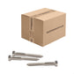 Conquest 5/8" x 5" Lag Bolt for Wood, Hex Head - 316 Stainless Steel - Carton of 75