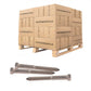 Conquest 5/8" x 6" Lag Bolt for Wood, Hex Head - 316 Stainless Steel - Pallet of 2,250