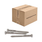 Conquest 5/8" x 6-1/2" Lag Bolt for Wood, Hex Head - 316 Stainless Steel - Carton of 50