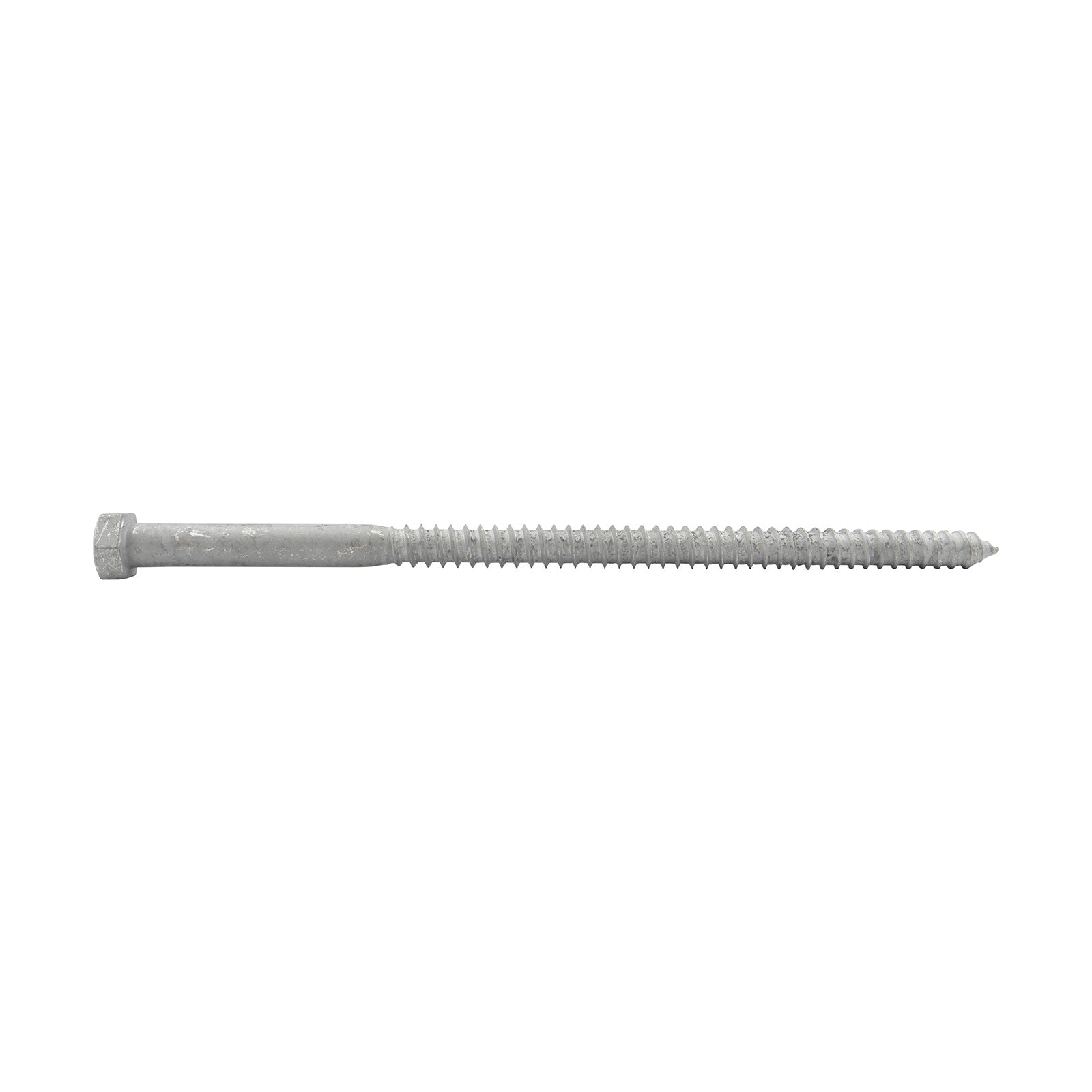 1/2"-6 x 10" Conquest Hex Head Lag Bolt for Wood - Hot Dip Galvanized