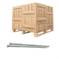 Conquest 1/2" x 10" Lag Bolt for Wood, Hex Head - Hot Dip Galvanized, Qty. 3,375 - Pallet