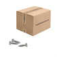 Conquest 1/2" x 1-1/2" Lag Bolt for Wood, Hex Head - Hot Dip Galvanized, Qty. 350 - Carton