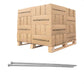 Conquest 1/2" x 16" Lag Bolt for Wood, Hex Head - Hot Dip Galvanized, Qty. 1,760 - Pallet