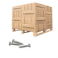 Conquest 1/2" x 2" Lag Bolt for Wood, Hex Head - Hot Dip Galvanized, Qty. 10,125 - Pallet