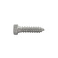 1/2"-6 x 2" Conquest Hex Head Lag Bolt for Wood - Hot Dip Galvanized
