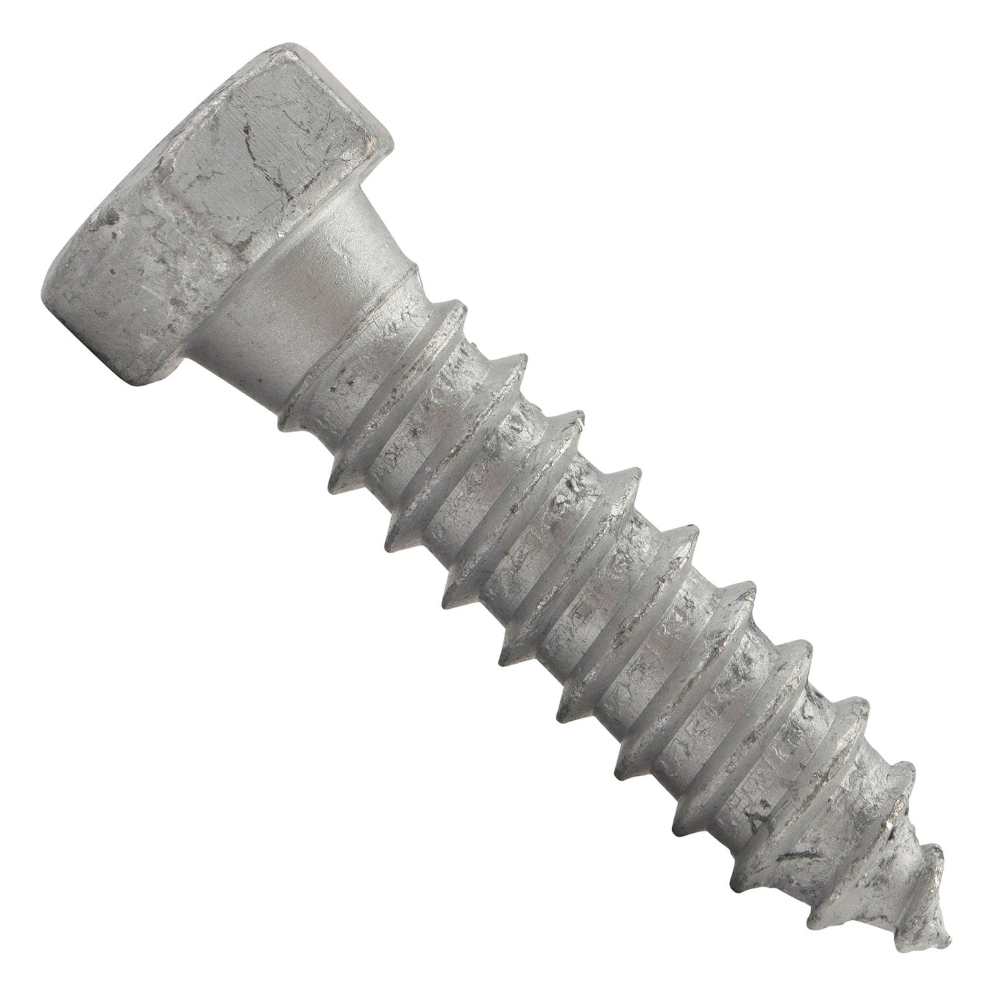 1/2"-6 x 2" Conquest Hex Head Lag Bolt for Wood - Hot Dip Galvanized
