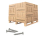 Conquest 1/2" x 2-1/2" Lag Bolt for Wood, Hex Head - Hot Dip Galvanized, Qty. 10,125 - Pallet