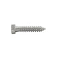 1/2"-6 x 2-1/2" Conquest Hex Head Lag Bolt for Wood - Hot Dip Galvanized