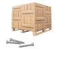 Conquest 1/2" x 3" Lag Bolt for Wood, Hex Head - Hot Dip Galvanized, Qty. 9,000 - Pallet