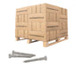 Conquest 1/2" x 3-1/2" Lag Bolt for Wood, Hex Head - Hot Dip Galvanized, Qty. 7,875 - Pallet