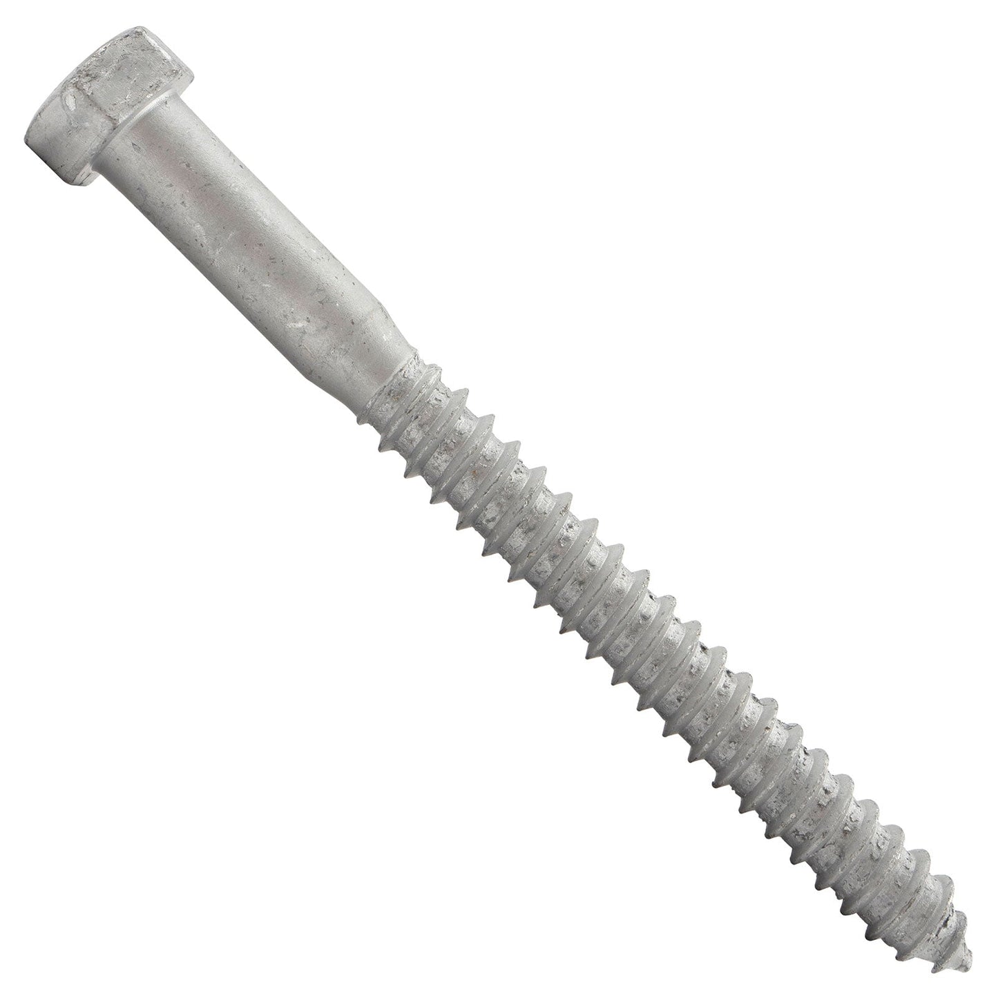 1/2"-6 x 5-1/2" Conquest Hex Head Lag Bolt for Wood - Hot Dip Galvanized
