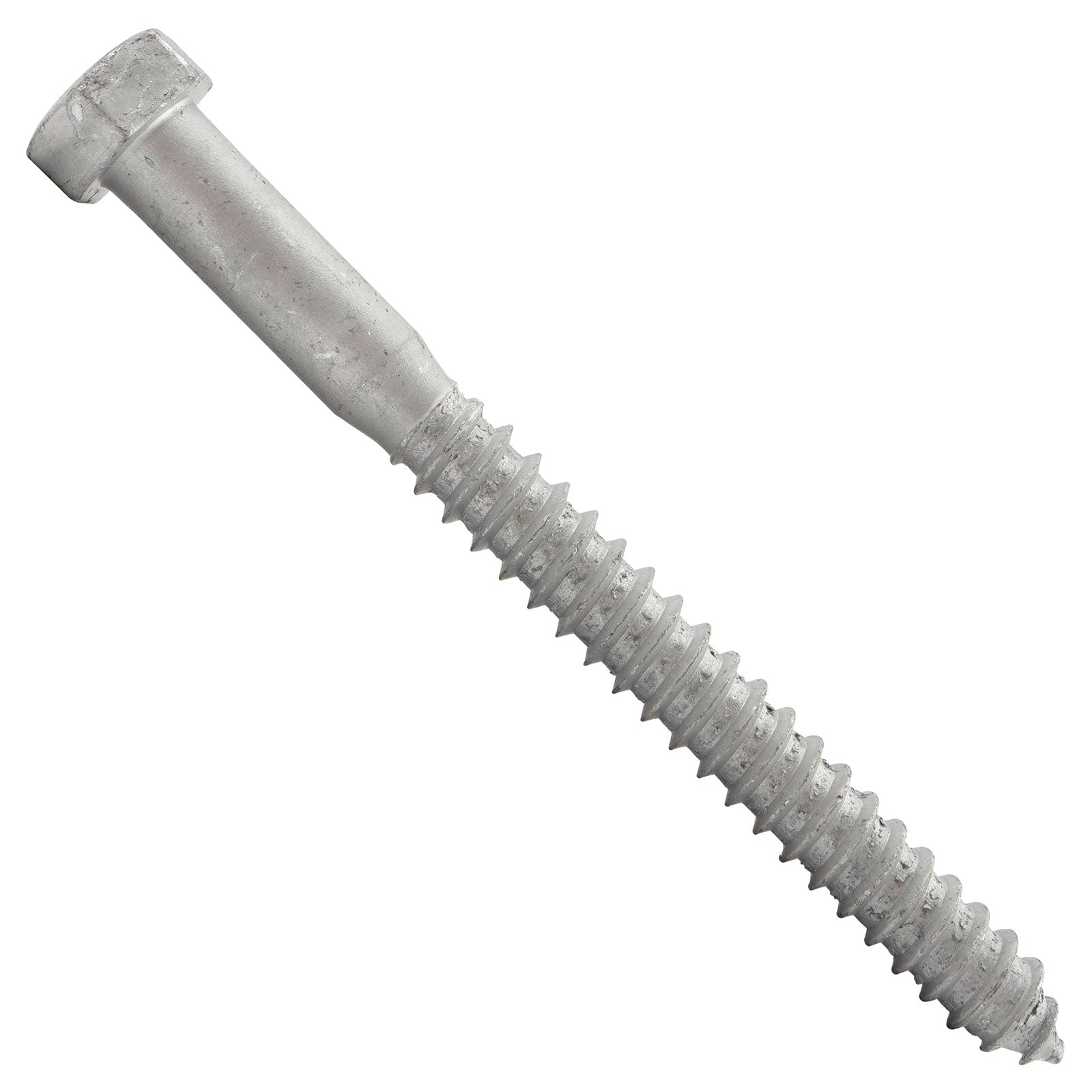 1/2"-6 x 5-1/2" Conquest Hex Head Lag Bolt for Wood - Hot Dip Galvanized