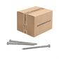 Conquest 1/2" x 6" Lag Bolt for Wood, Hex Head - Hot Dip Galvanized, Qty. 100 - Carton