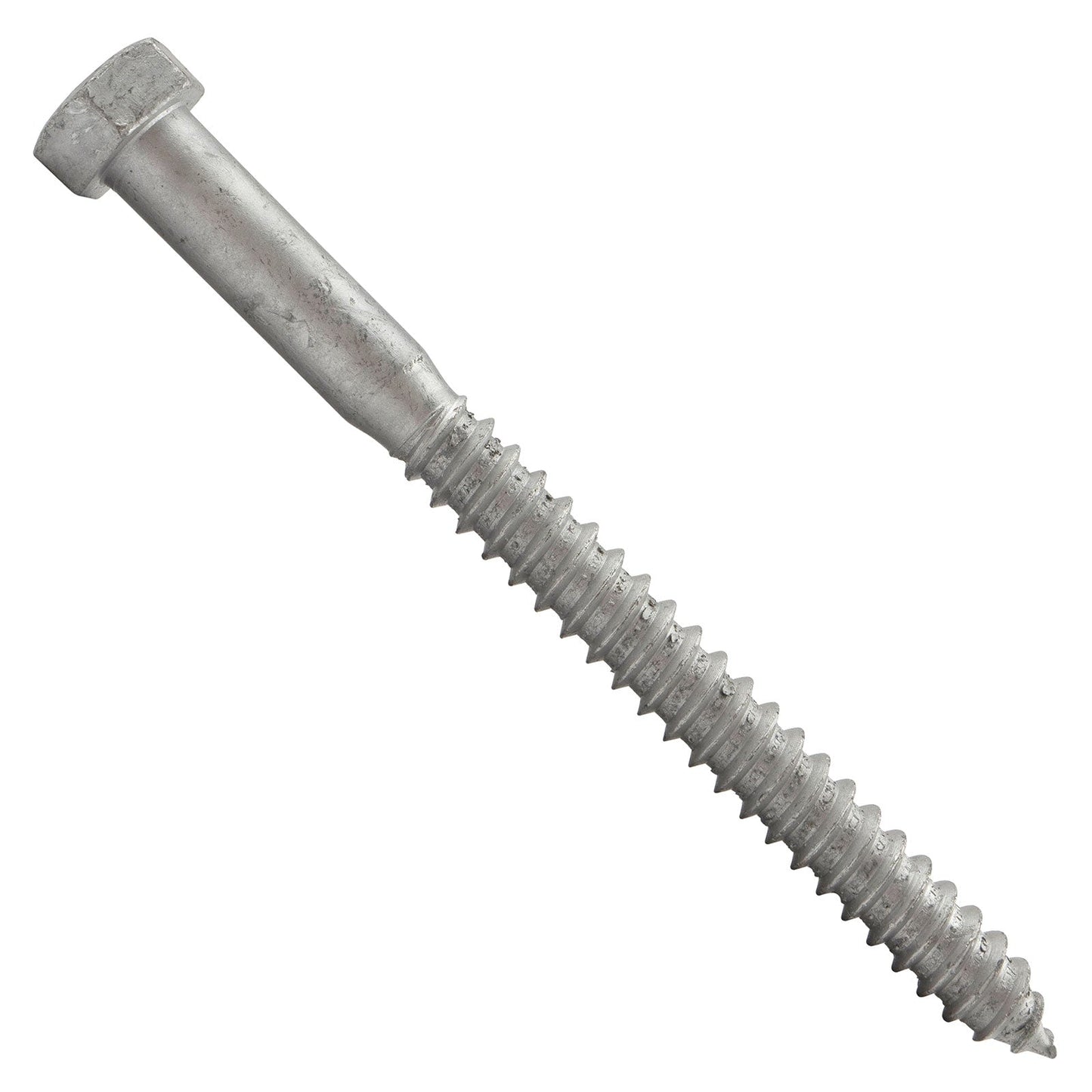1/2"-6 x 6" Conquest Hex Head Lag Bolt for Wood - Hot Dip Galvanized