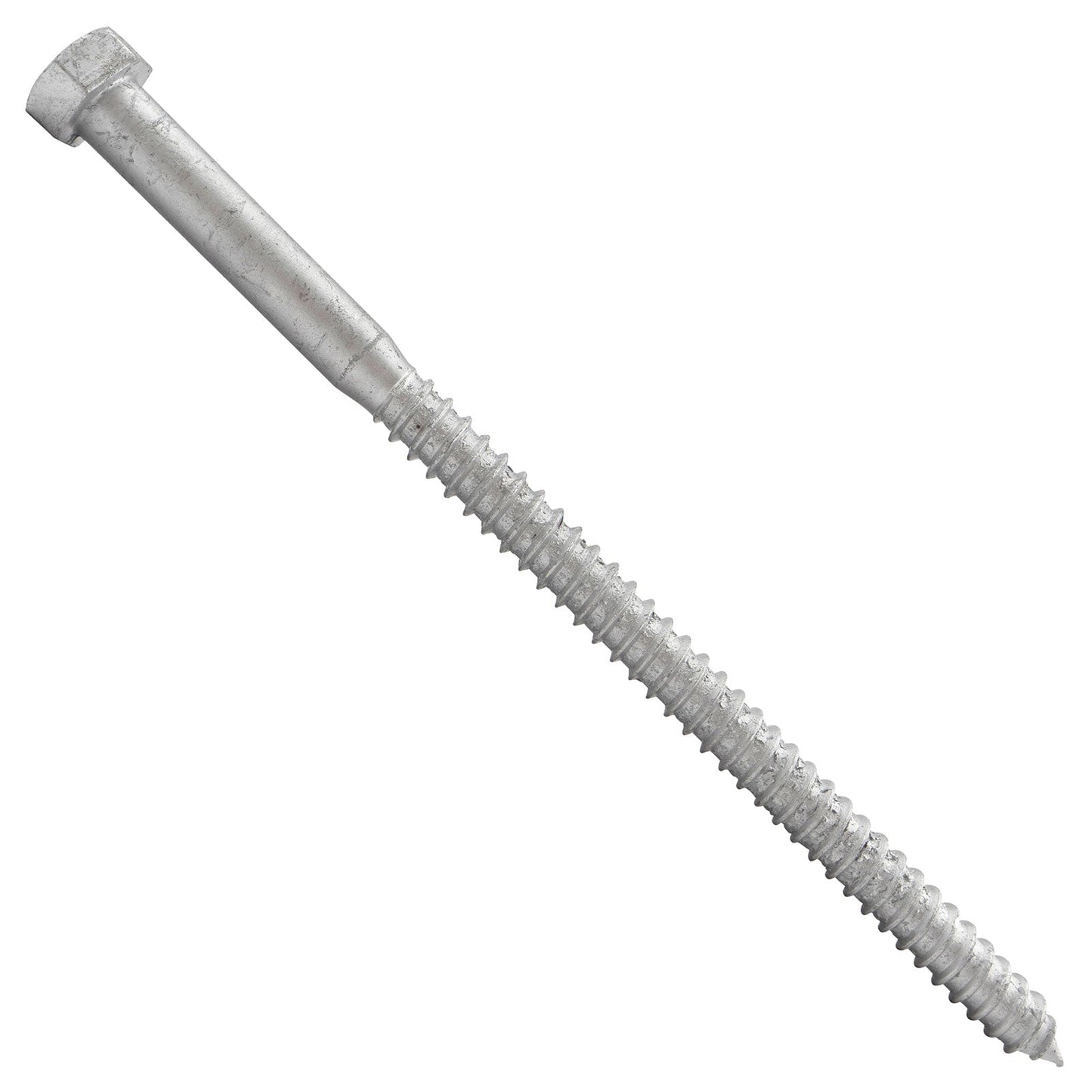 1/2"-6 x 9" Conquest Hex Head Lag Bolt for Wood - Hot Dip Galvanized