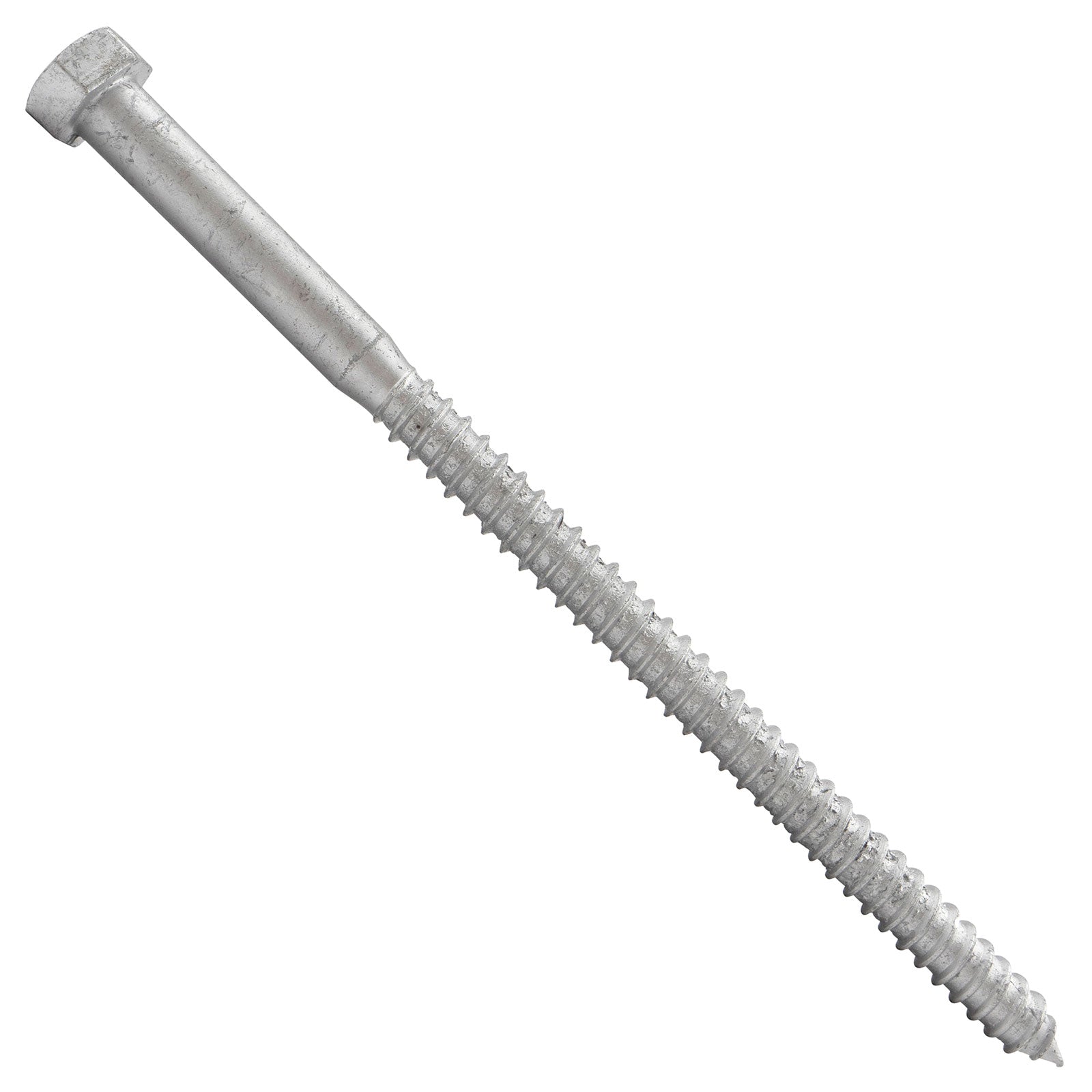 1/2"-6 x 9" Conquest Hex Head Lag Bolt for Wood - Hot Dip Galvanized