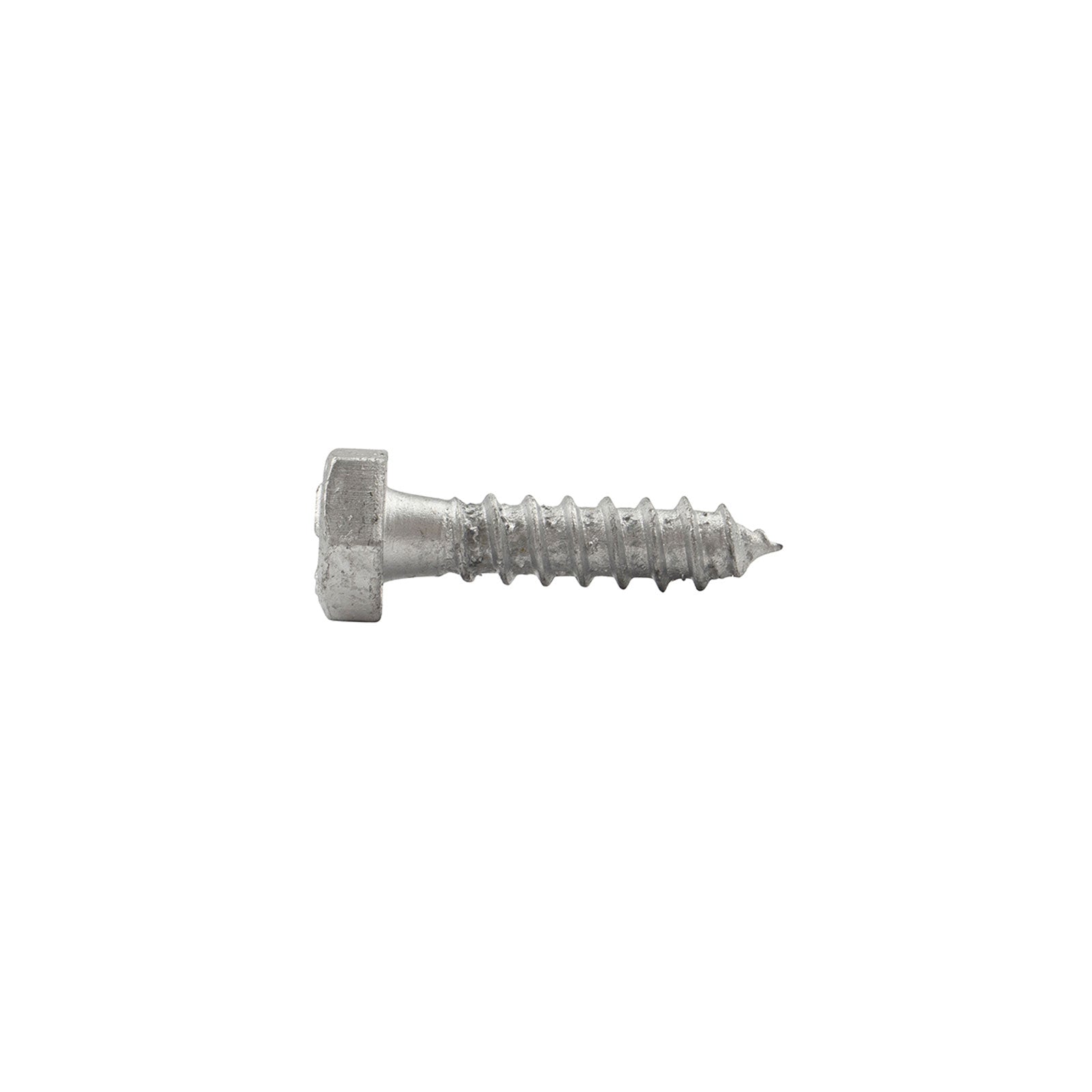 1/4"-10 x 1" Conquest Hex Head Lag Bolt for Wood - Hot Dip Galvanized