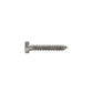1/4"-10 x 1-1/2" Conquest Hex Head Lag Bolt for Wood - Hot Dip Galvanized