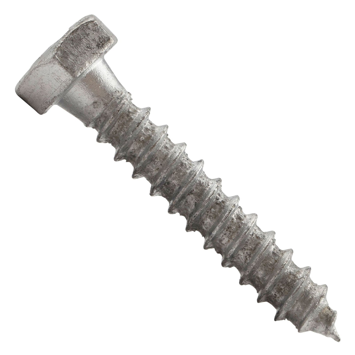 1/4"-10 x 1-1/2" Conquest Hex Head Lag Bolt for Wood - Hot Dip Galvanized