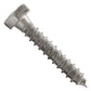 1/4"-10 x 1-1/2" Conquest Hex Head Lag Bolt for Wood - Hot Dip Galvanized
