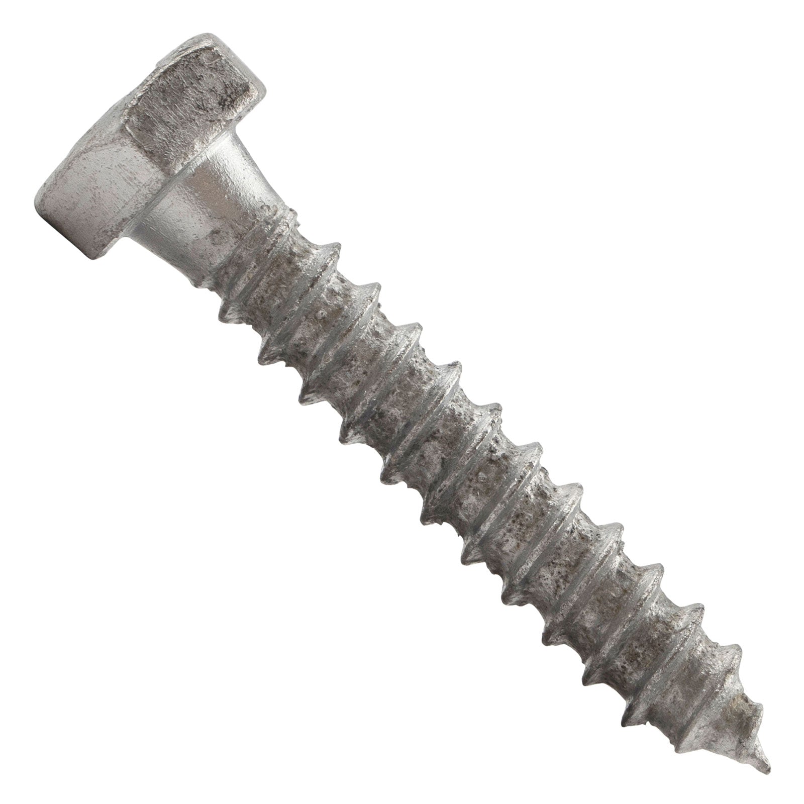 1/4"-10 x 1-1/2" Conquest Hex Head Lag Bolt for Wood - Hot Dip Galvanized