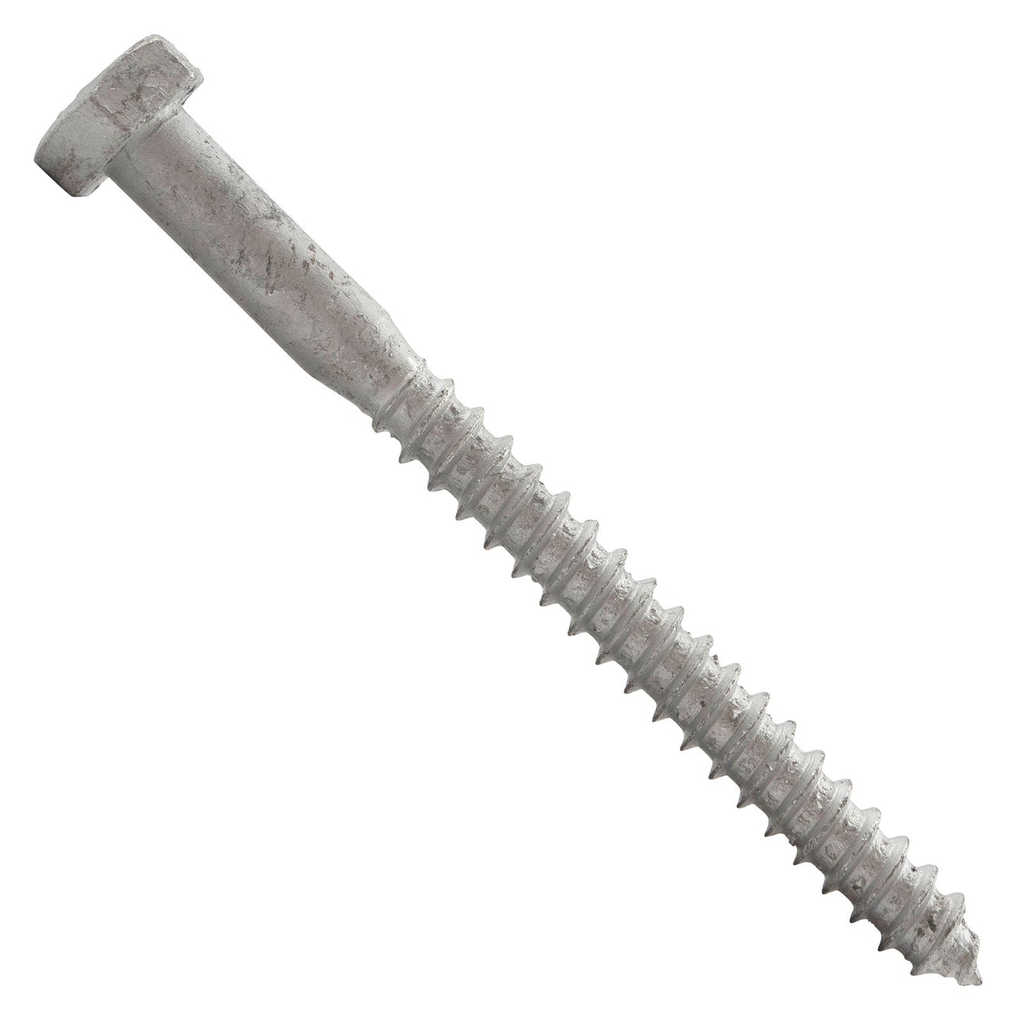 1/4"-10 x 3" Conquest Hex Head Lag Bolt for Wood - Hot Dip Galvanized