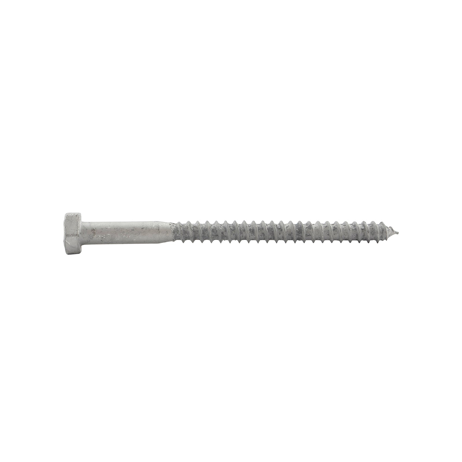 1/4"-10 x 3-1/2" Conquest Hex Head Lag Bolt for Wood - Hot Dip Galvanized