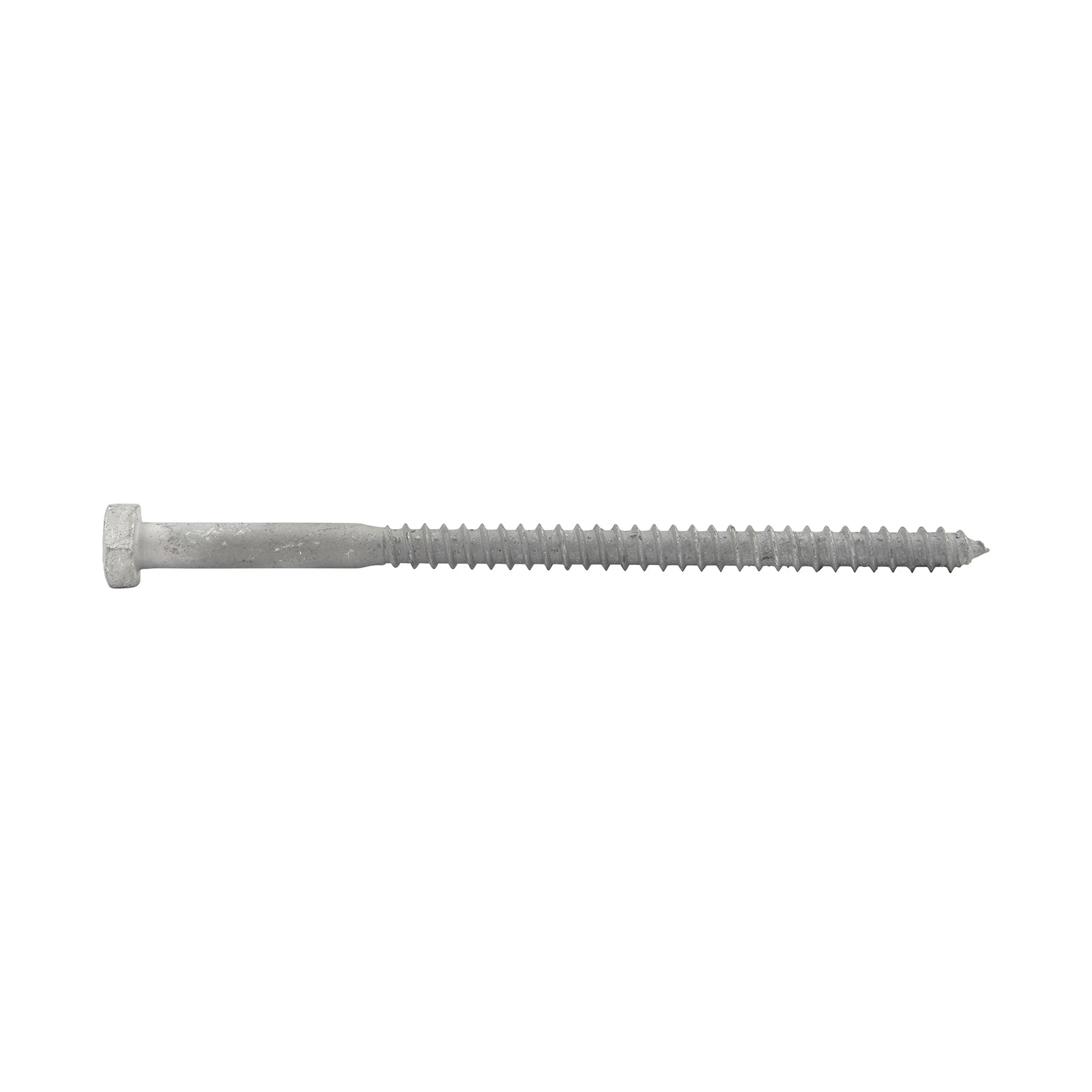 1/4"-10 x 4-1/2" Conquest Hex Head Lag Bolt for Wood - Hot Dip Galvanized