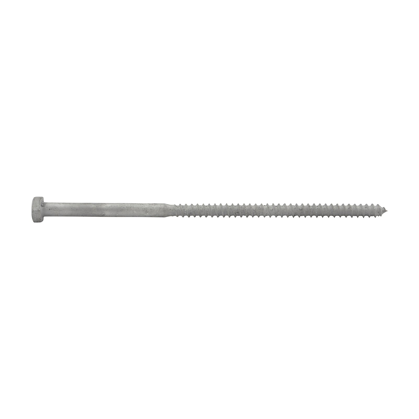 1/4"-10 x 6" Conquest Hex Head Lag Bolt for Wood - Hot Dip Galvanized