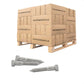 Conquest 3/4" x 4" Lag Bolt for Wood, Hex Head - Hot Dip Galvanized, Qty. 2,700 - Pallet