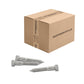 Conquest 3/4" x 4" Lag Bolt for Wood, Hex Head - Hot Dip Galvanized, Qty. 75 - Carton