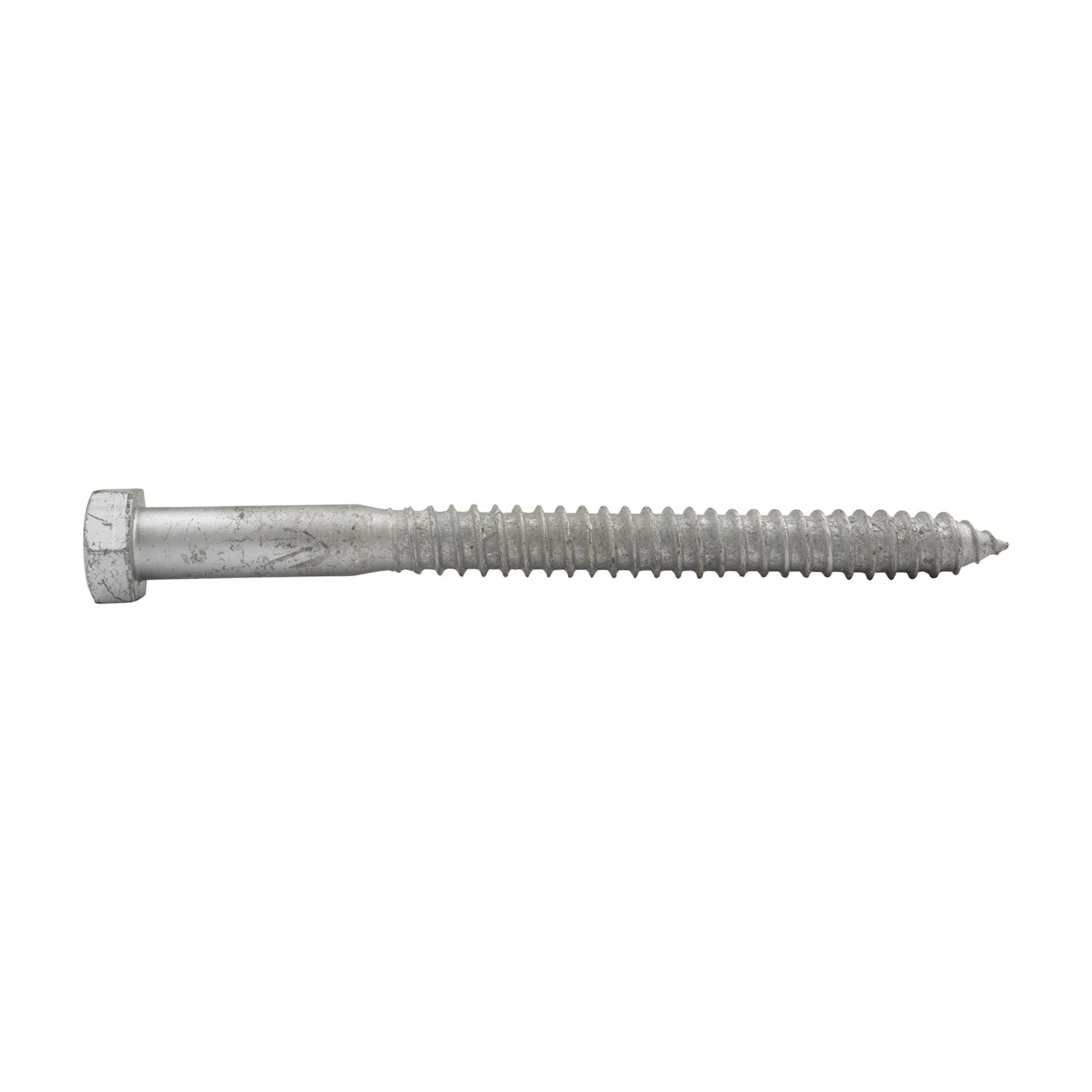 3/4"-4-1/2 x 9" Conquest Hex Head Lag Bolt for Wood - Hot Dip Galvanized