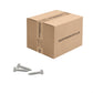 Conquest 3/8" x 1-1/2" Lag Bolt for Wood, Hex Head - Hot Dip Galvanized, Qty. 550 - Carton