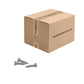 Conquest 3/8" x 1-1/4" Lag Bolt for Wood, Hex Head - Hot Dip Galvanized, Qty. 875 - Carton