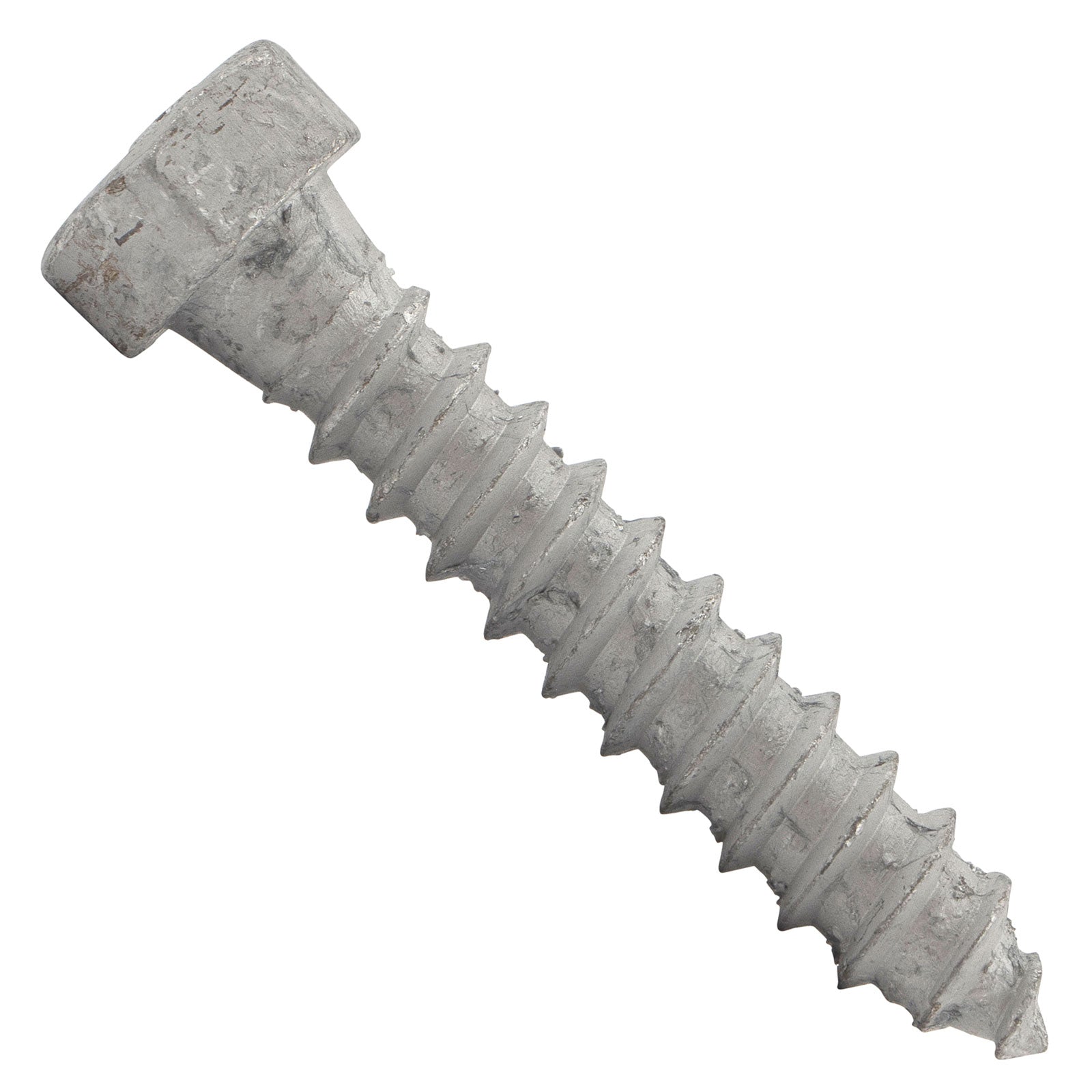 3/8"-7 x 2" Conquest Hex Head Lag Bolt for Wood - Hot Dip Galvanized