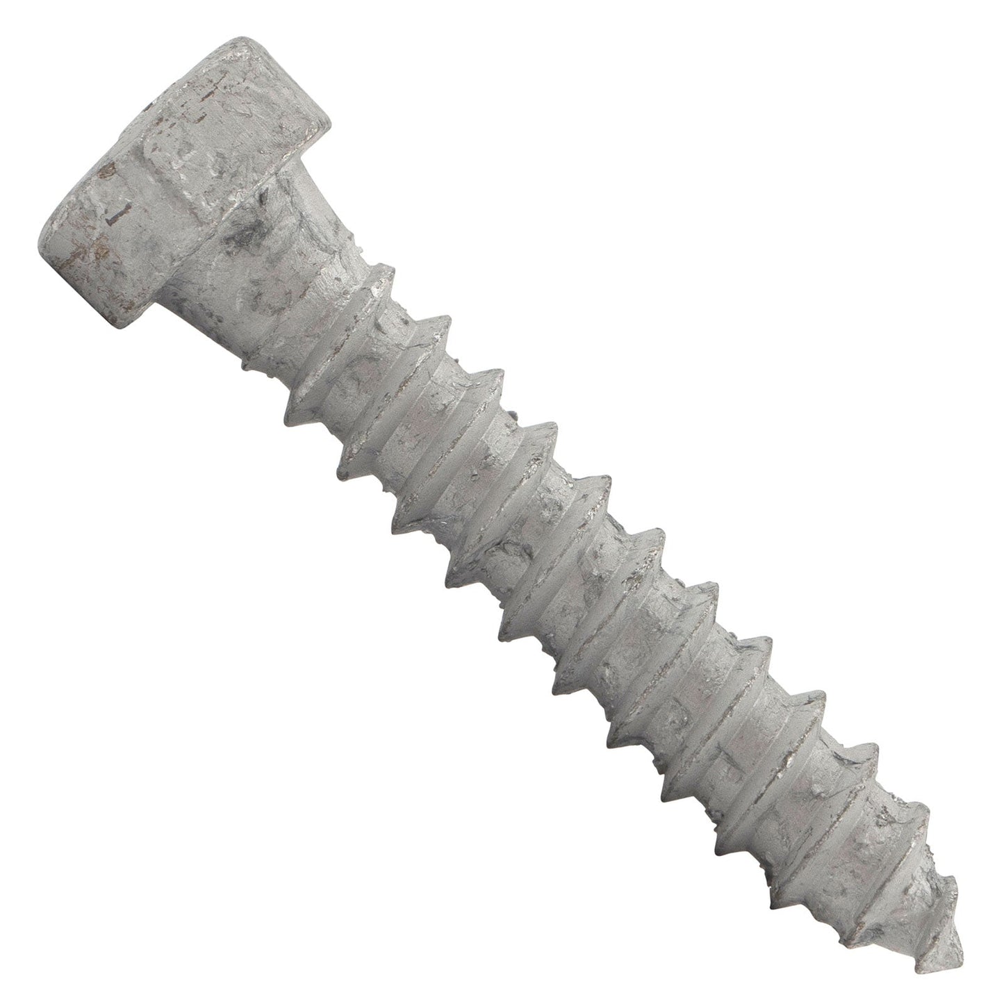 3/8"-7 x 2" Conquest Hex Head Lag Bolt for Wood - Hot Dip Galvanized