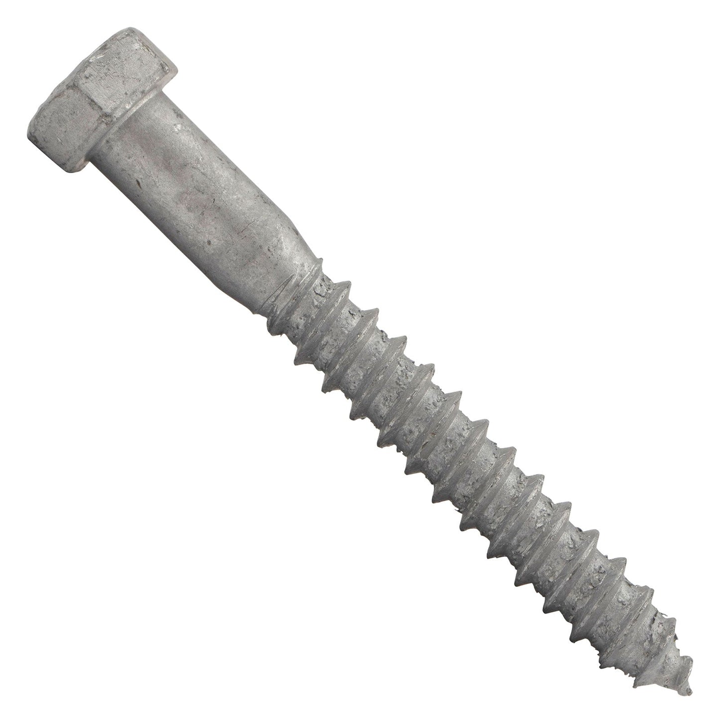 3/8"-7 x 3" Conquest Hex Head Lag Bolt for Wood - Hot Dip Galvanized