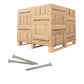 Conquest 3/8" x 3-1/2" Lag Bolt for Wood, Hex Head - Hot Dip Galvanized, Qty. 13,500 - Pallet