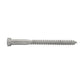 3/8"-7 x 4-1/2" Conquest Hex Head Lag Bolt for Wood - Hot Dip Galvanized