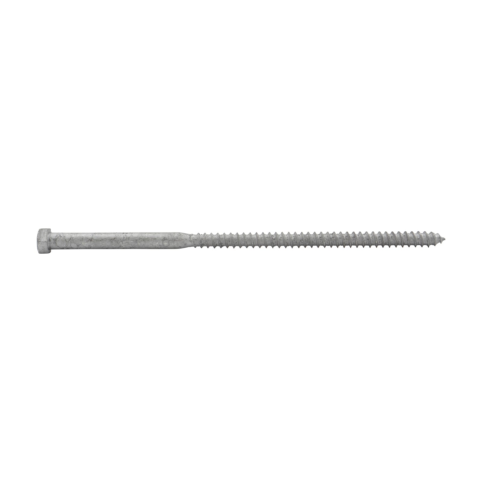 3/8"-7 x 9" Conquest Hex Head Lag Bolt for Wood - Hot Dip Galvanized
