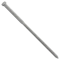 3/8"-7 x 9" Conquest Hex Head Lag Bolt for Wood - Hot Dip Galvanized